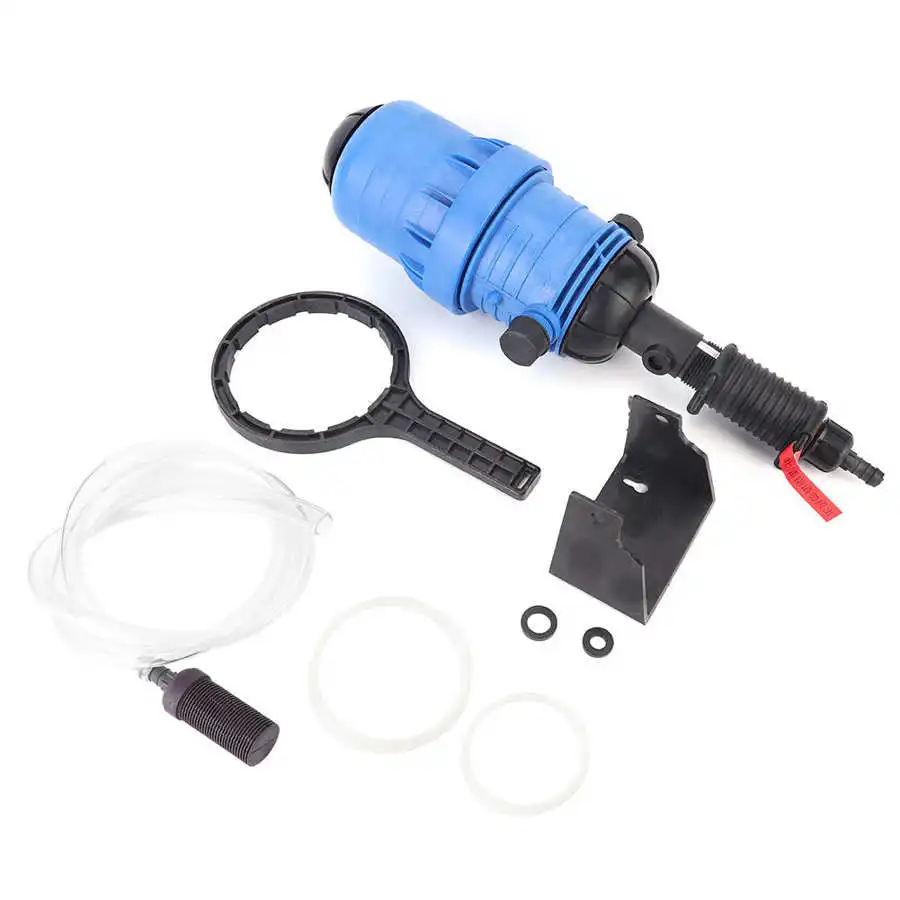 

Automatic Proportional Doser, Water Powered Chemical Dispenser for Irrigation & Livestock