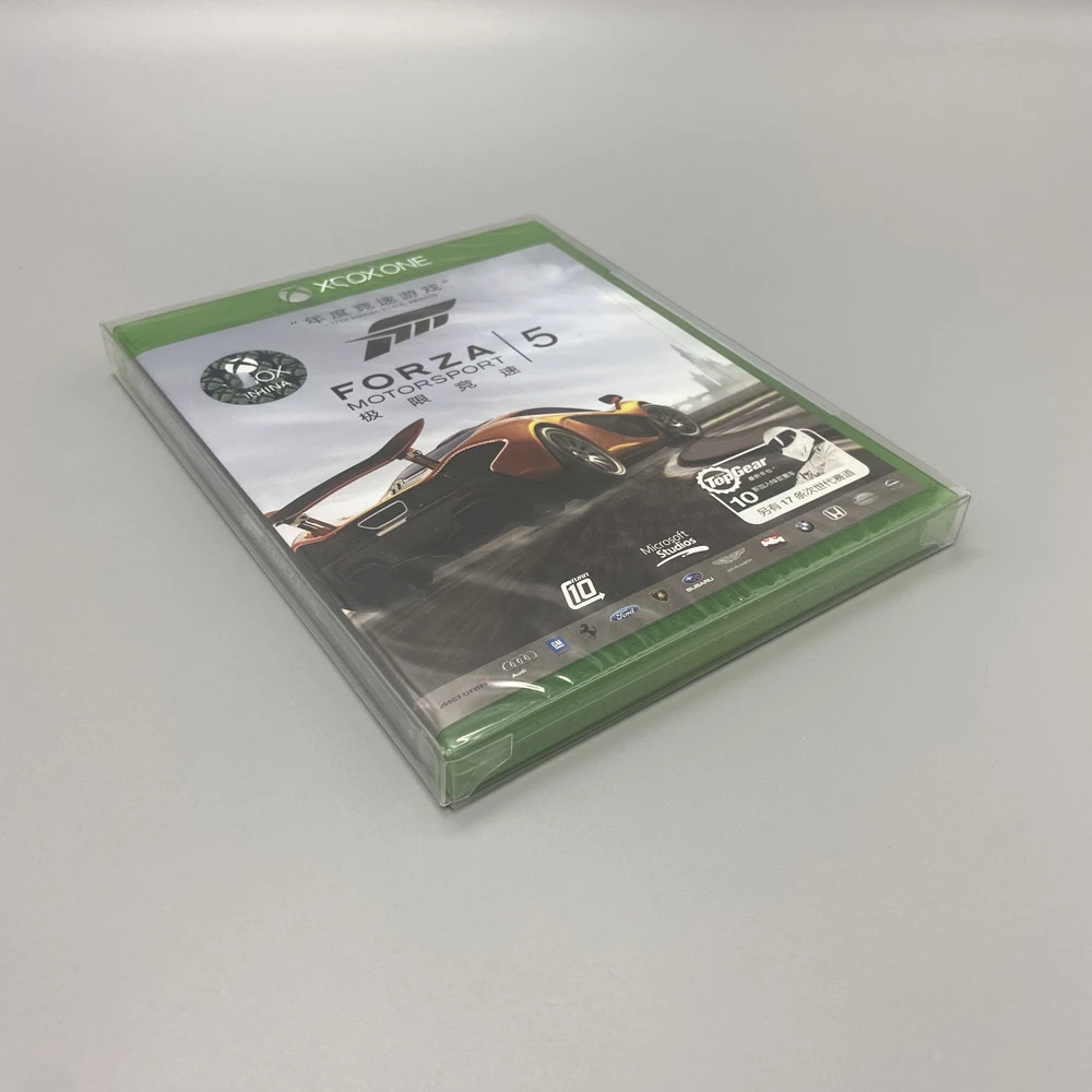 Collection Display Box For Microsoft Xbox One Game Storage Transparent Boxes TEP Shell Clear Collect Case