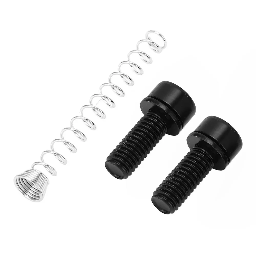 

Aluminum Alloy Electric Scooter Disc Brake Easy Installation Black/Red Brake Caliper Replacement for KUGOO M4/ M4 Pro