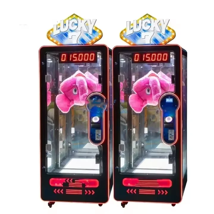 

Coin Operated Game Machine Shopping Mall Automatic Lucky 7 Cut Prize Game Machine Plastic Claw Machine For Sale Philippines