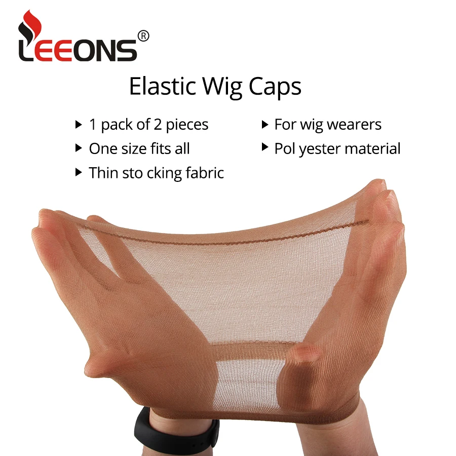 Wig Caps Stretchable Hair Nets Stocking Caps For Wigs Stretchy Nylon Wig Cap For Women Elastic Medium Nude Wig Cap For Cosplay
