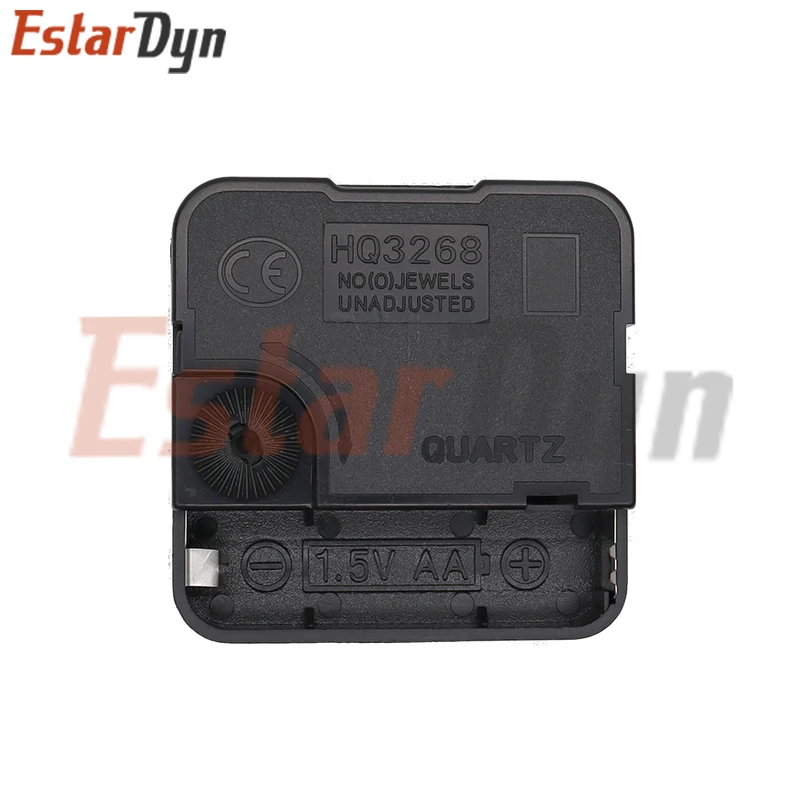 HQ3268 Professional And Practical Quartz Wall Clock Movement Mechanism DIY Repair Tool Parts Kit with Red Hands image 2