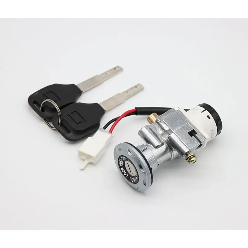 For Super SOCO CU CU2 CU3 TC TS TSX TCMax 1 Set Electric Door Lock Key Set of Locks Full Car Lock Start Key