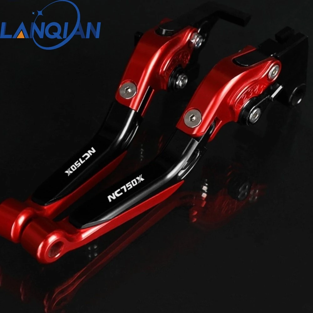 

Motorcycle FOR HONDA NC750X NC 750X NC750 X 2016-2019 2018 2017 2016 Accessories Adjustable Folding CNC Brake Clutch Levers