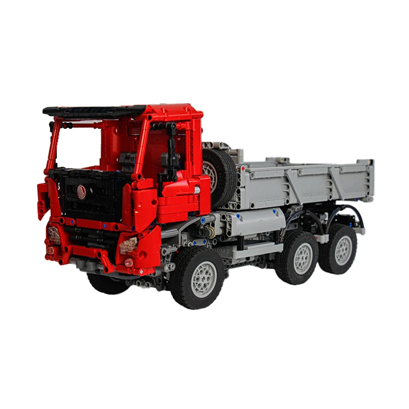 MOC-103771 Popular Engineering Vehicle Series Tipper Model Building Blocks DIY Toys Bricks Children's Display Desktop Gifts