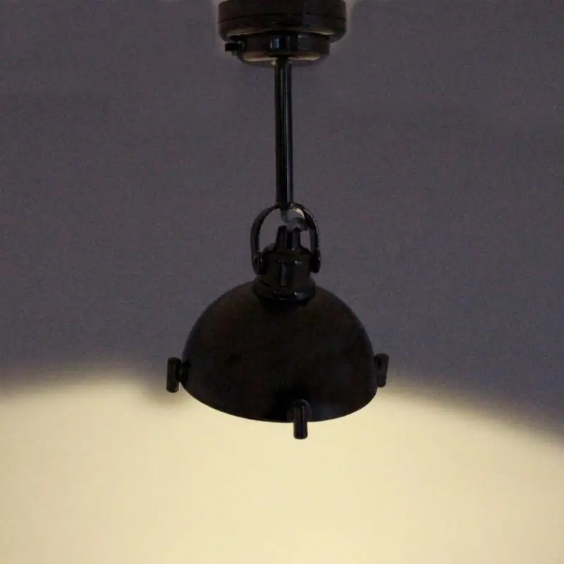 97BC 1:12 Nhà Búp Bê Trần Phòng Khách Đèn Chùm Kid LED Ốp Trần Đồ Chơi Nội Thất Ốp Trần Nhà Búp Bê Phụ Kiện