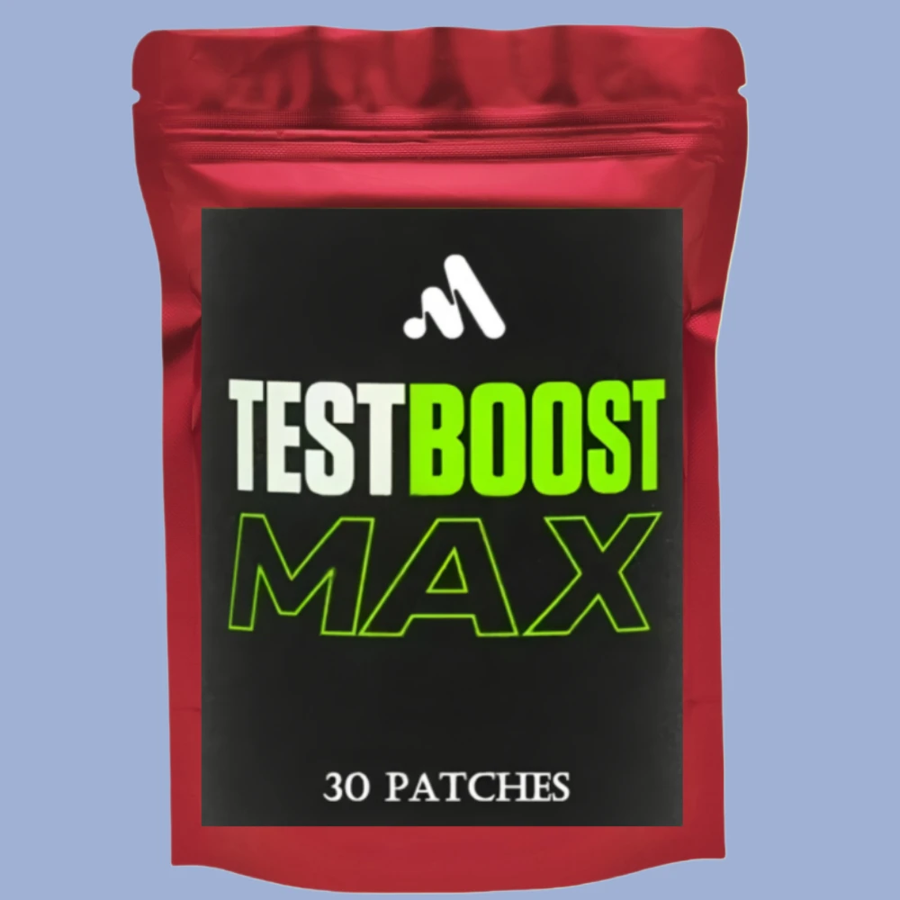 30 Patches Testosterone Max Transdermal Patches for Men, Maca, Ginseng ,Shilajit & Saw Palmetto