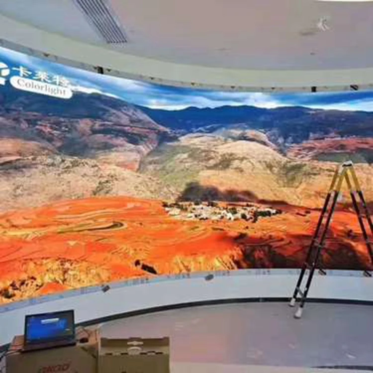 Indoor P2.5 LED Display Screen High Resolution LED Video Wall Flexible Screen Display Wall for Advertising