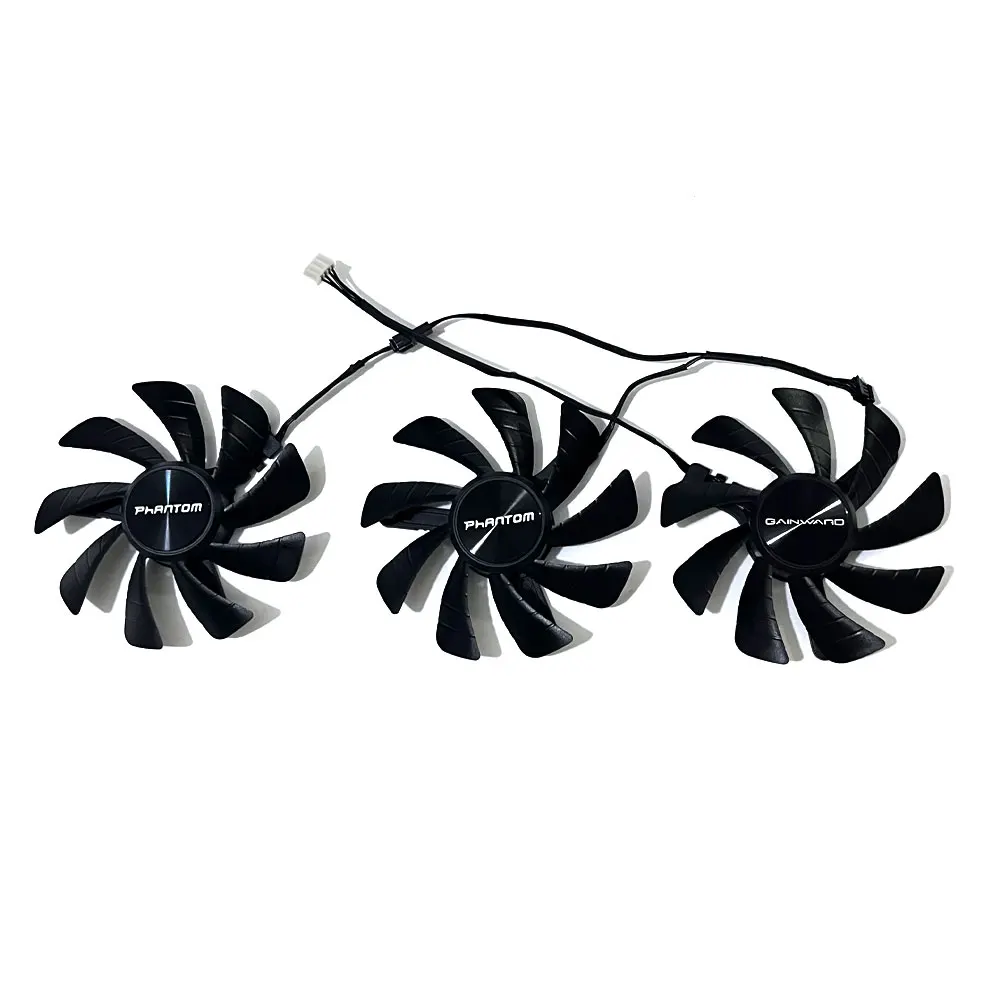 New Original RTX3090 RTX3080 87MM Phantom TH9215B2H-PFC04 GPU Cooler Fan Or Shell Frame For GAINWARD RTX 3090 3080 3070 GPU Fan