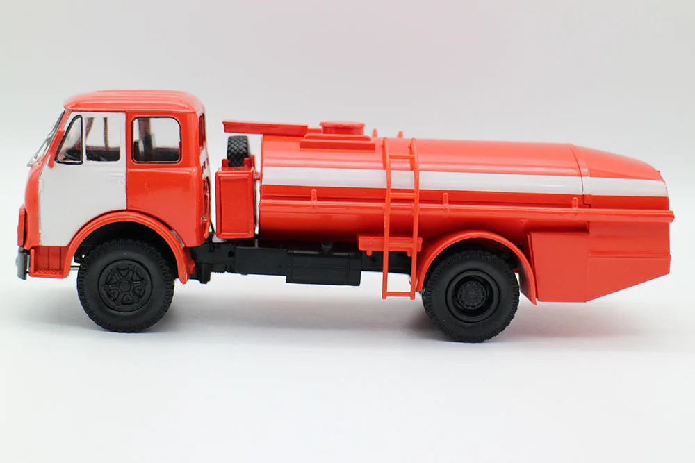 NEW 1/43 Scale MAZ TZA-7.5-5334 Fire Truck bowser Russia CCCP USSR Cars Diecast&Plastic