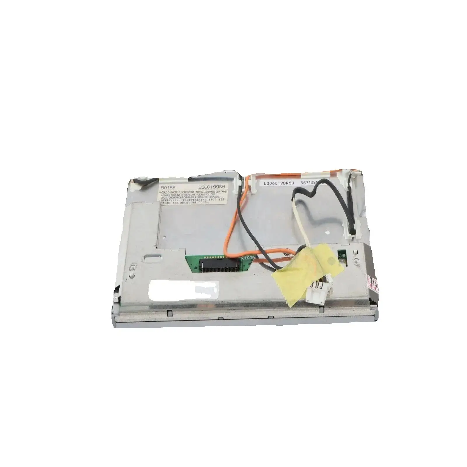 LQ065T9BR53 LQ065T9BR52 LQ065T9BR51 شاشة الملاحة LCD لسيارات BMW E38 E39 E46 1995-2006