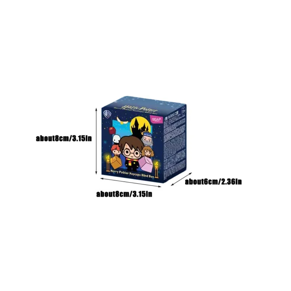 Véritable Harry Potter Keycaps dessin animé Hermione Ron personnage série clavier remplacement Keycaps mécanique clavier décor cadeaux