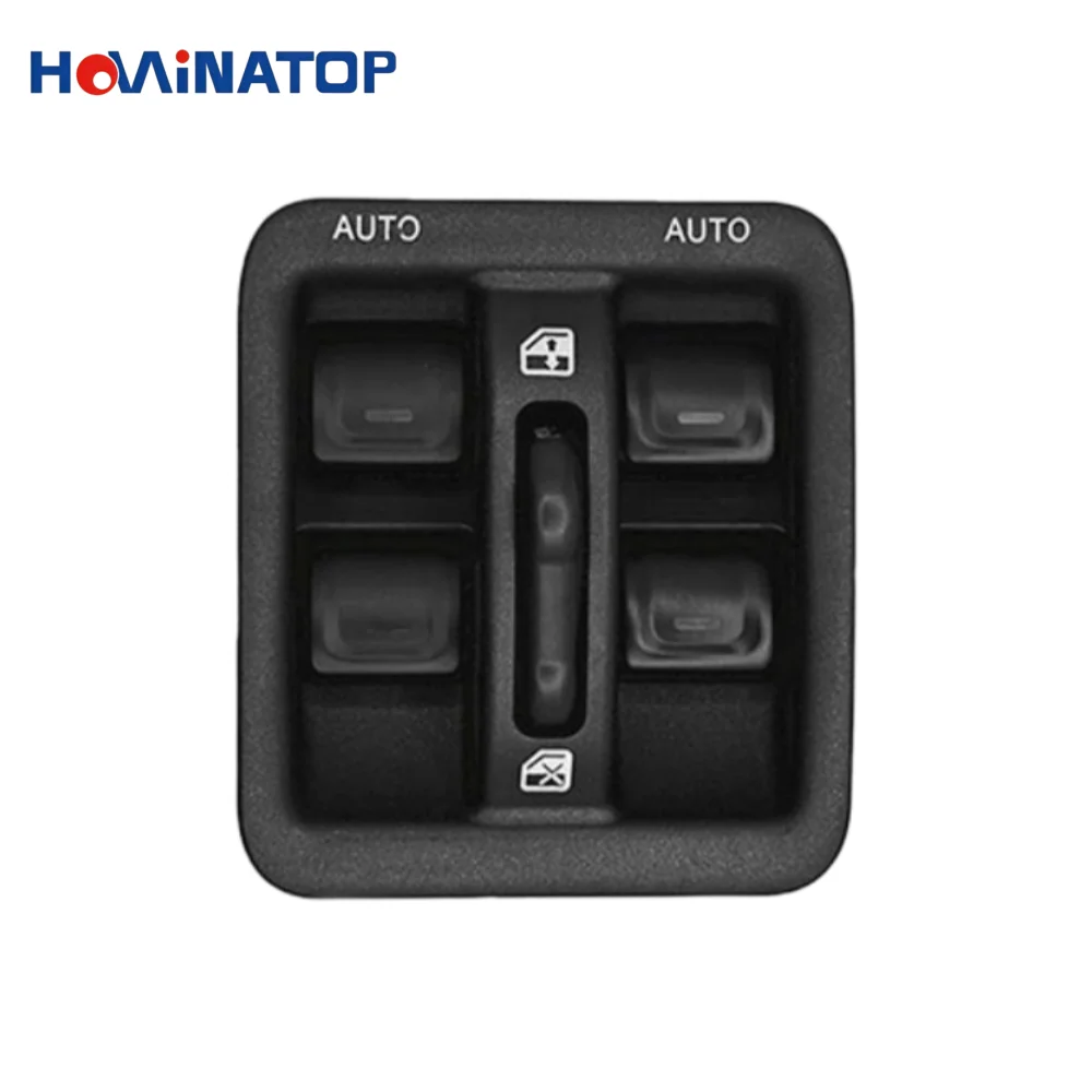 HOWINATOP 68057595AC 68156217AA 12Pin Master Power Window Switch With Panel For Jeep Wrangler JK 2011-2018 OEM Replacement