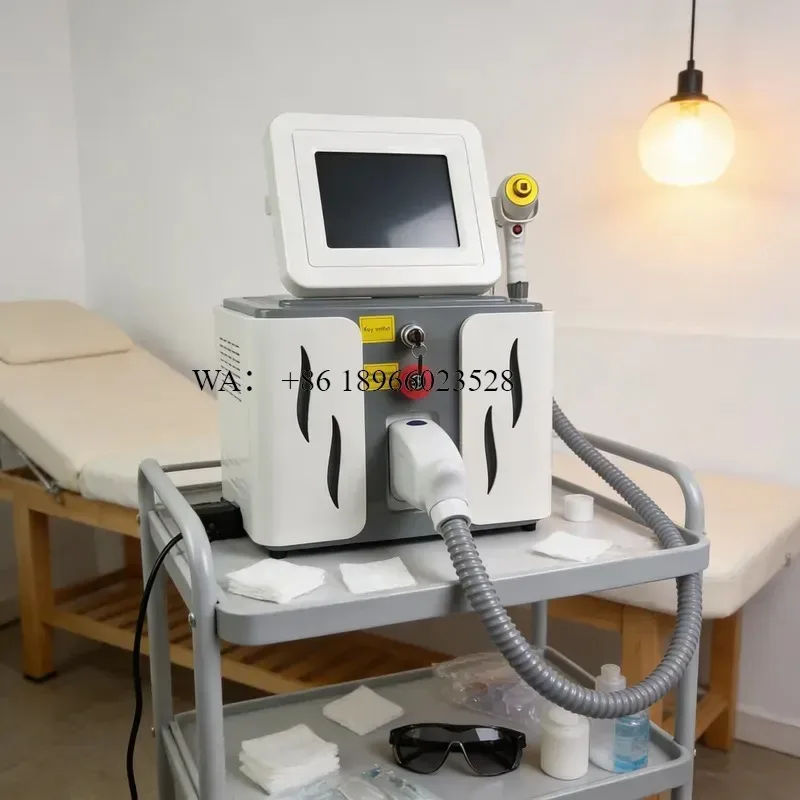 WMWMNU for Portable Desktop Picosecond Tattoo Removal with Diode Function 808nm Single Handle Hair