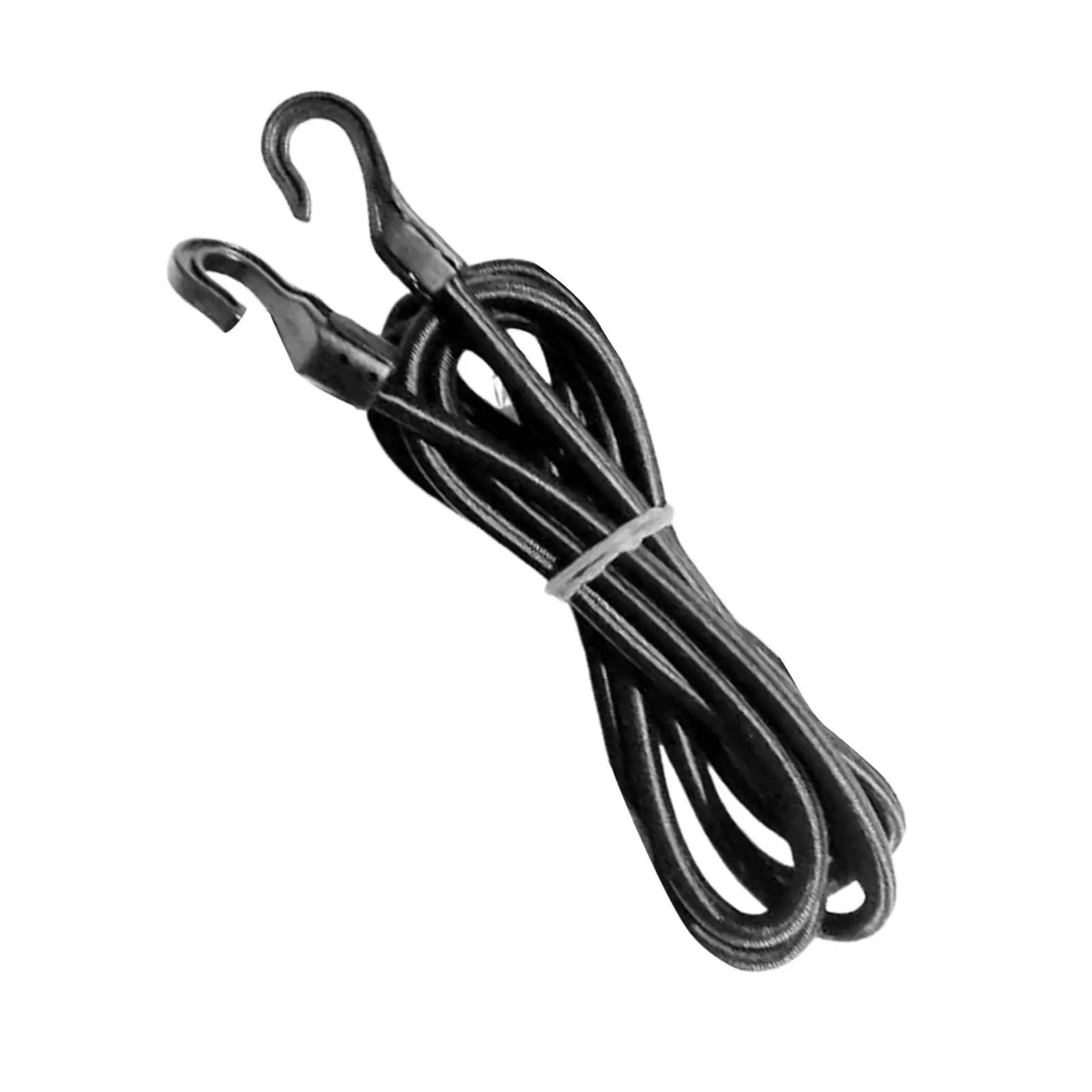 Motorcycle Luggage Strap with Hooks Elastic Rope for Camping Motorcycle