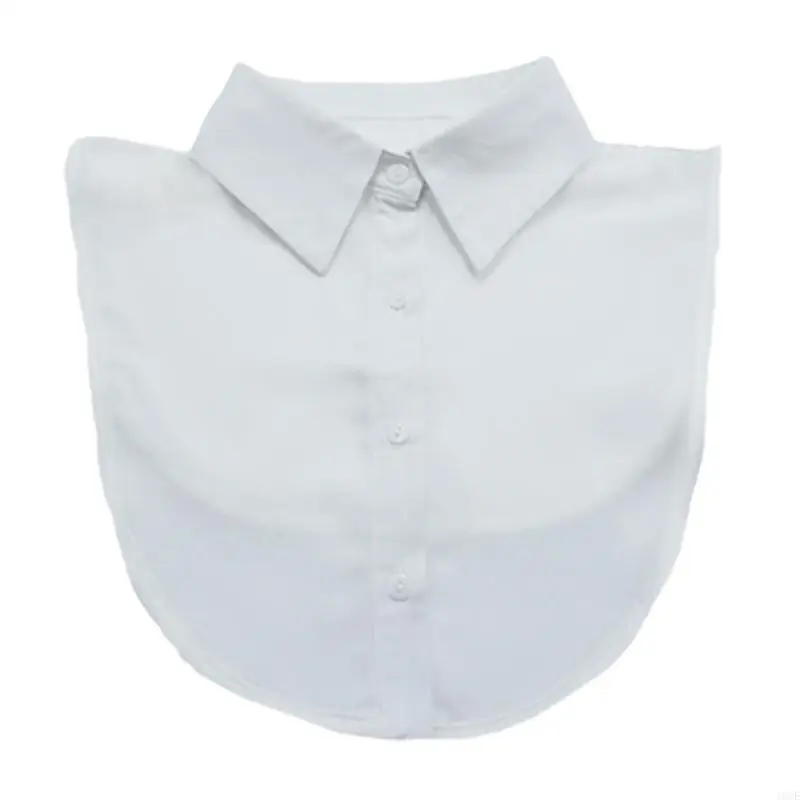 Simple Design Faux Collar Adjustable Neckwear Removeable Collar For Professional 