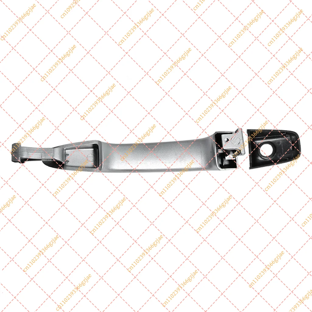 Outside Exterior Door Handle for JAC J5 2012-2019, Replacement Part 6105110U7101 - view 3