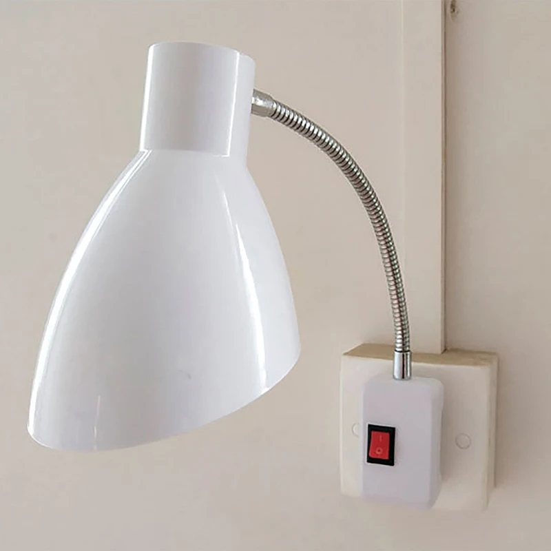 E27 Flexible Extension Lamp Base LED Lamp Holder Socket LED Bulb Elongation Holder Creative Desk Lamp Accessories