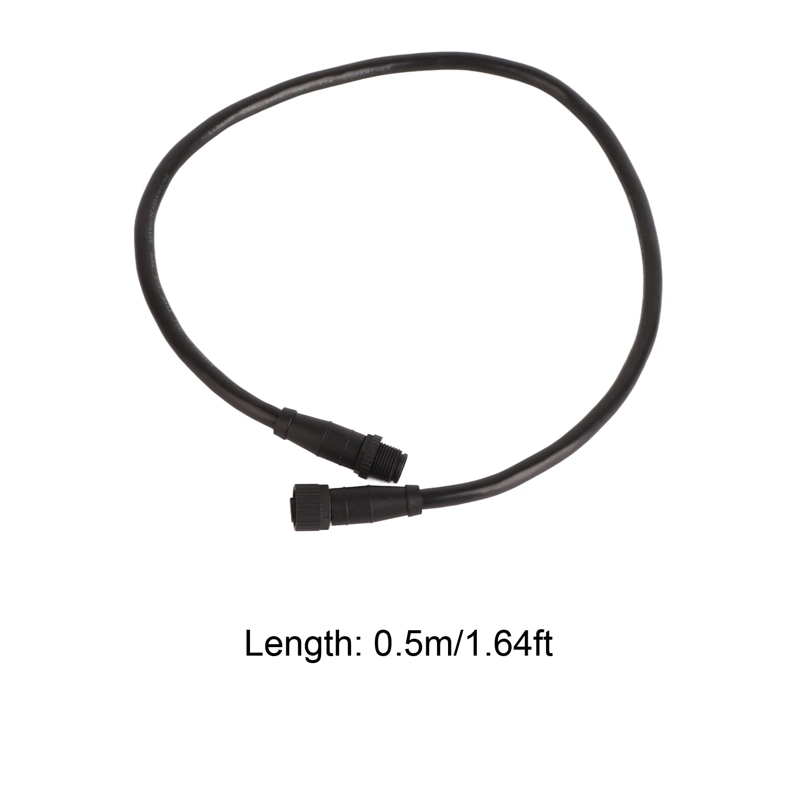 Câble de liaison NMEA2000 0,5 m 5 broches IP67 étanche, accessoires GPS marins pour réseaux Lowrance, câble de liaison N2K