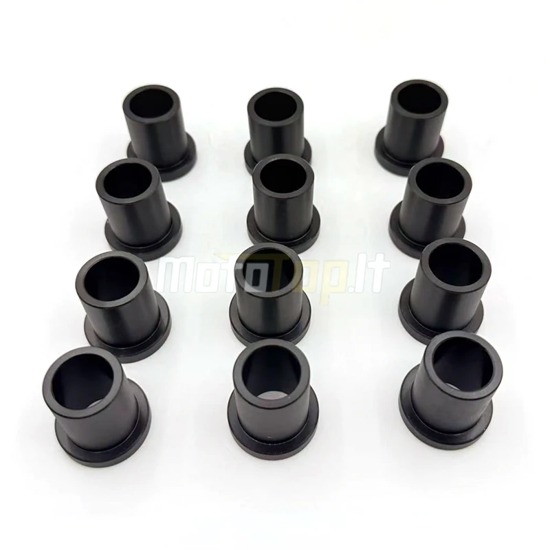 12Pcs Suspension A-ARM bushing For Kymco MAXXER 400 450 MXU 375 400 450 465 500 550 700 IRS 4T ATV UTV QUAD PARTS 52108-PWB1-900
