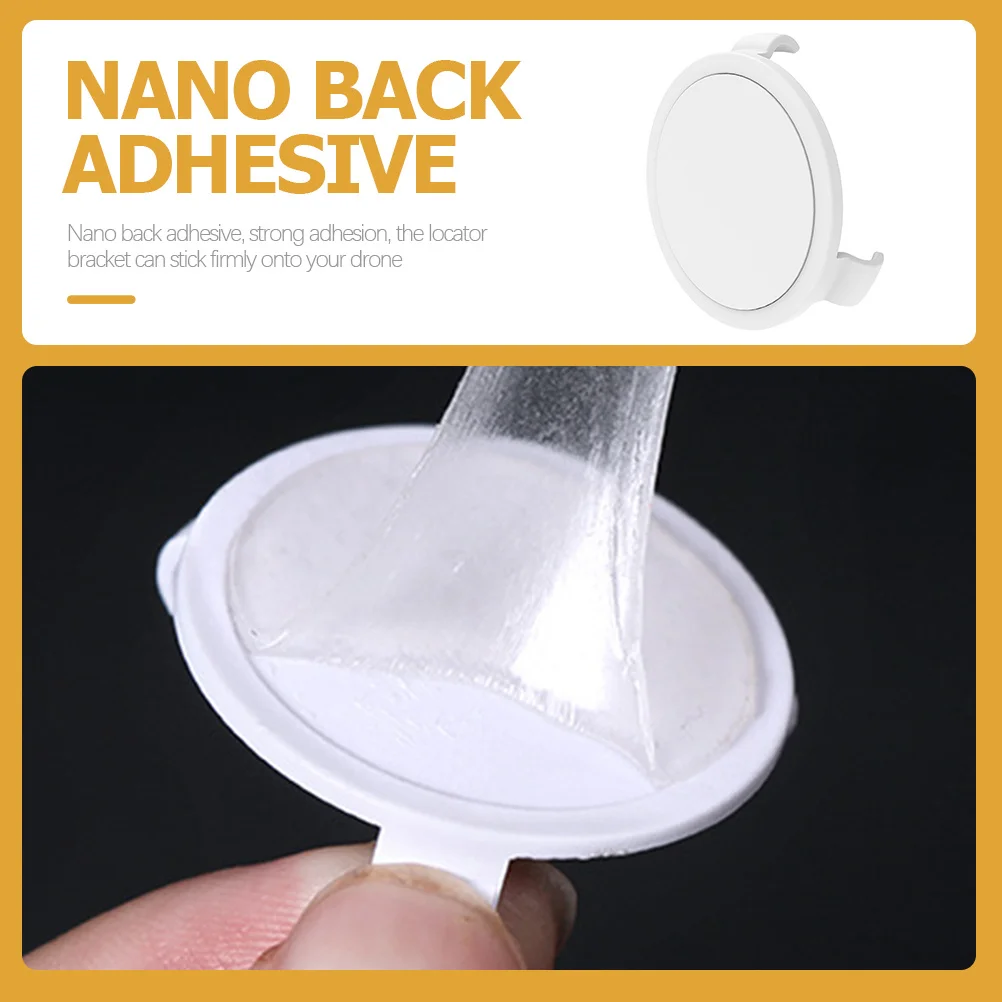 Suporte de montagem para drone pequeno, leve, instalação estável, nano adesivo, sem rastros, adesivo para 3 clássicos