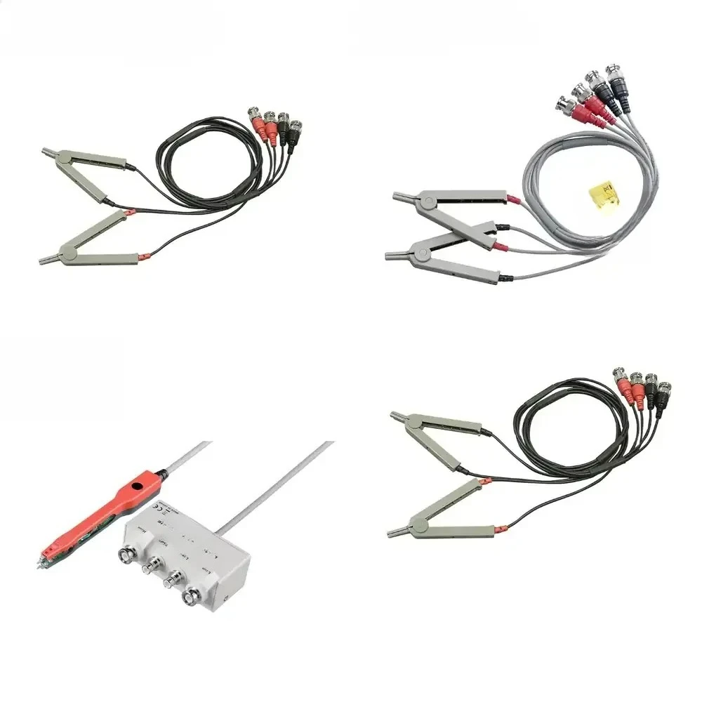 2026 Hot Sale  4 Terminal Test Probe for Resistance Tester Accessory for 9140 L2001 Multimeter Test Lead Probe Precision