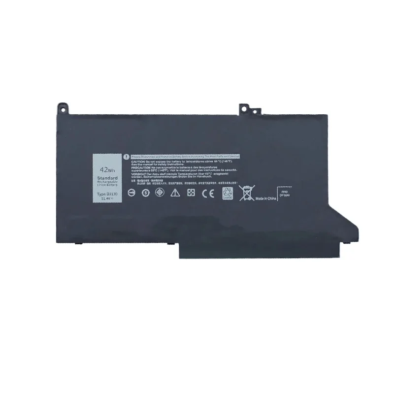 For Dell Latitude 12 7280 7290 E7280 E7290 13 7380 7390 E7380 E7390 14 7480 7490 E7480 E7490 Series DJ1J0 Laptop Battery