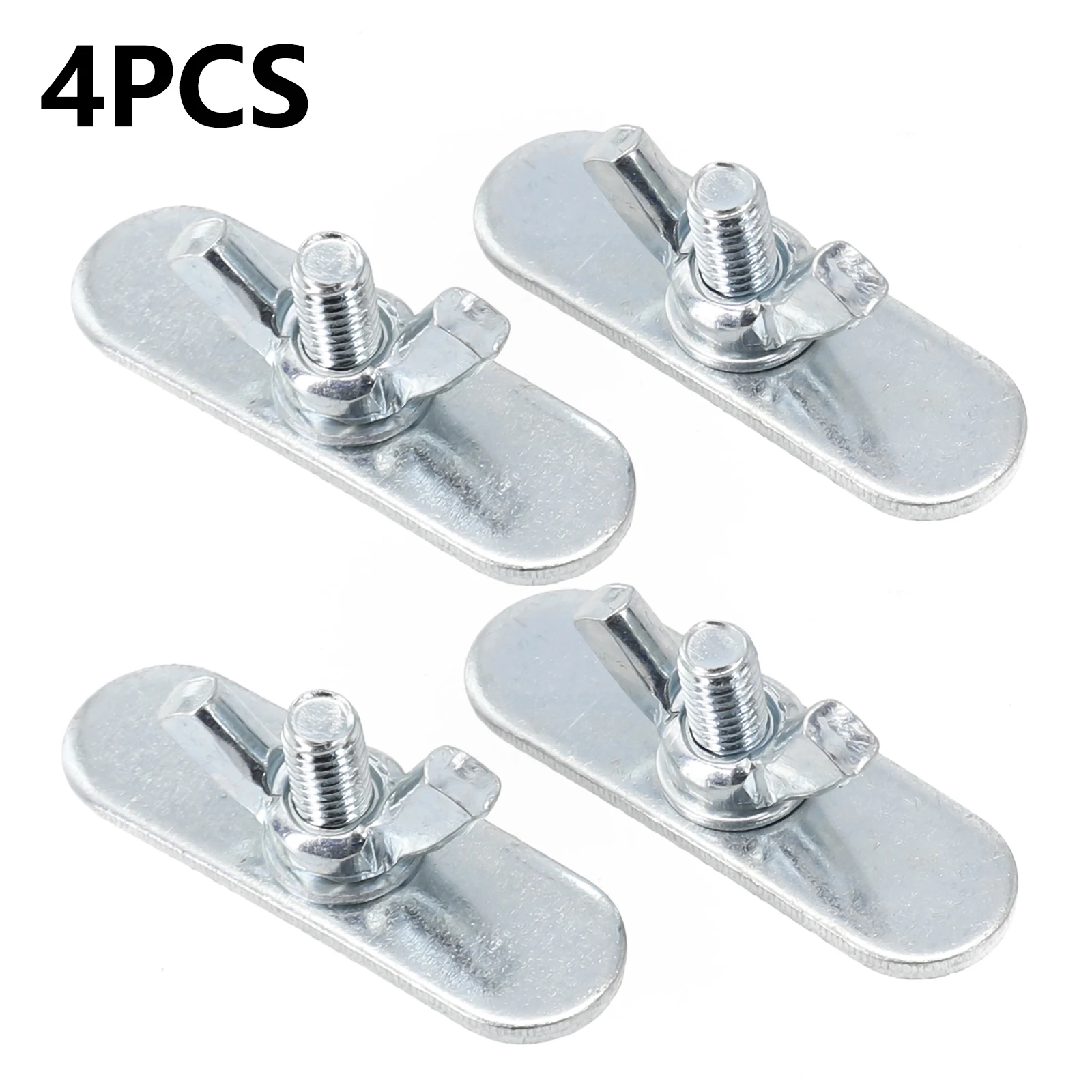 

2PCS Mobile Air Conditioner Sealing Plate and Butterfly Turnbuckle Set Made of Stainless Steel for Casement Applications