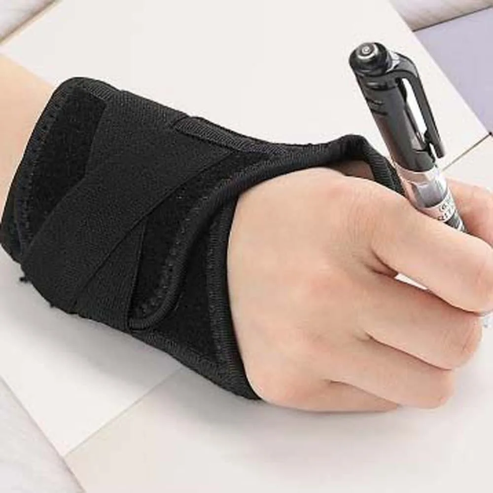 Hand Joint Relief Wrist Brace Wraps Hand Protectors Thumb Immobilizer Finger Brace Compression Pain Tendinitis Sports Wristband