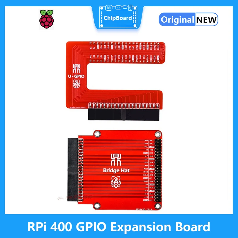 Raspberry Pi 400 GPIO Expansion Board GPIO Connection Line U-shaped Breadboard Expansion Board