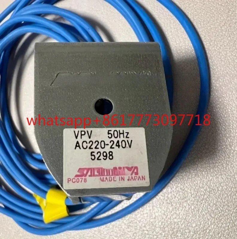 Four way valve coil universal 220-240V wire length 130cm can be used for ice making machine