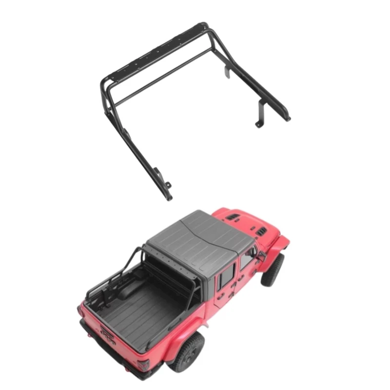 Steel Roll Cage for killerbody jeep gladiator 1/10 RC Truck. Killerbody jeep Rubicon Hard body Upgrade part. Remote Control toys