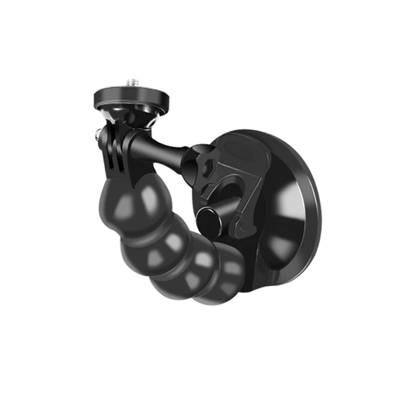 Actie Camera Zuignap Voor Insta360 X 4X3/Een X2 Accessoires Mount Glazen Zuignap Voor Insta 360 Een X 2 Zuignap Mount