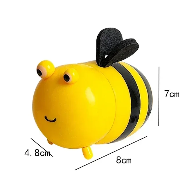 Creative Cute Toothpick Box Personalized Little Bee Home Desktop Ornament Dining Table Restaurant Special Toothpick Holder New