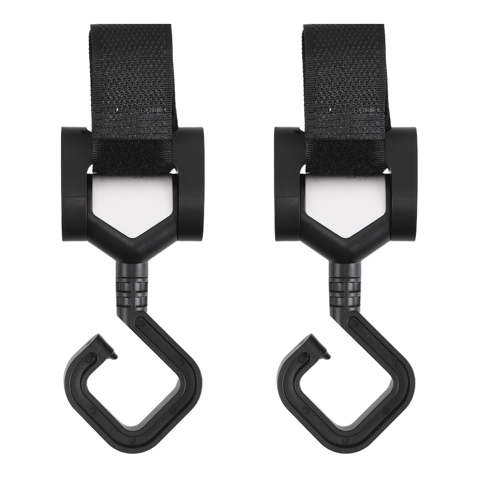

2Pcs Car Hooks Universal ABS Material Front Rear Seat Organizer Hangers for Purse Headrest Multi Functional Car Seat Accessories