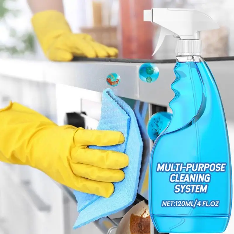 All Purpose Cleaner Cabinet Cleaning Spray Kitchen Cabinet Cleaner Counter Spray Multipurpose Stainless Steel Utensils Cleaner