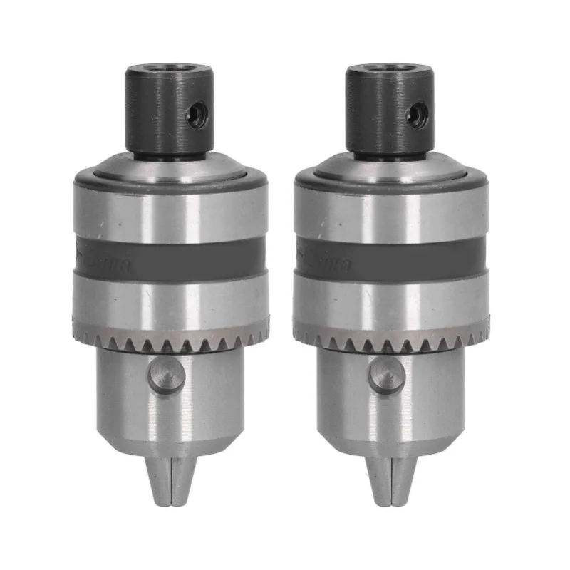 2-set-heavy-duty-drill-chuck-3-claw-aluminum-alloy-key-wrench-converter-tools-1-2in-15-10mm