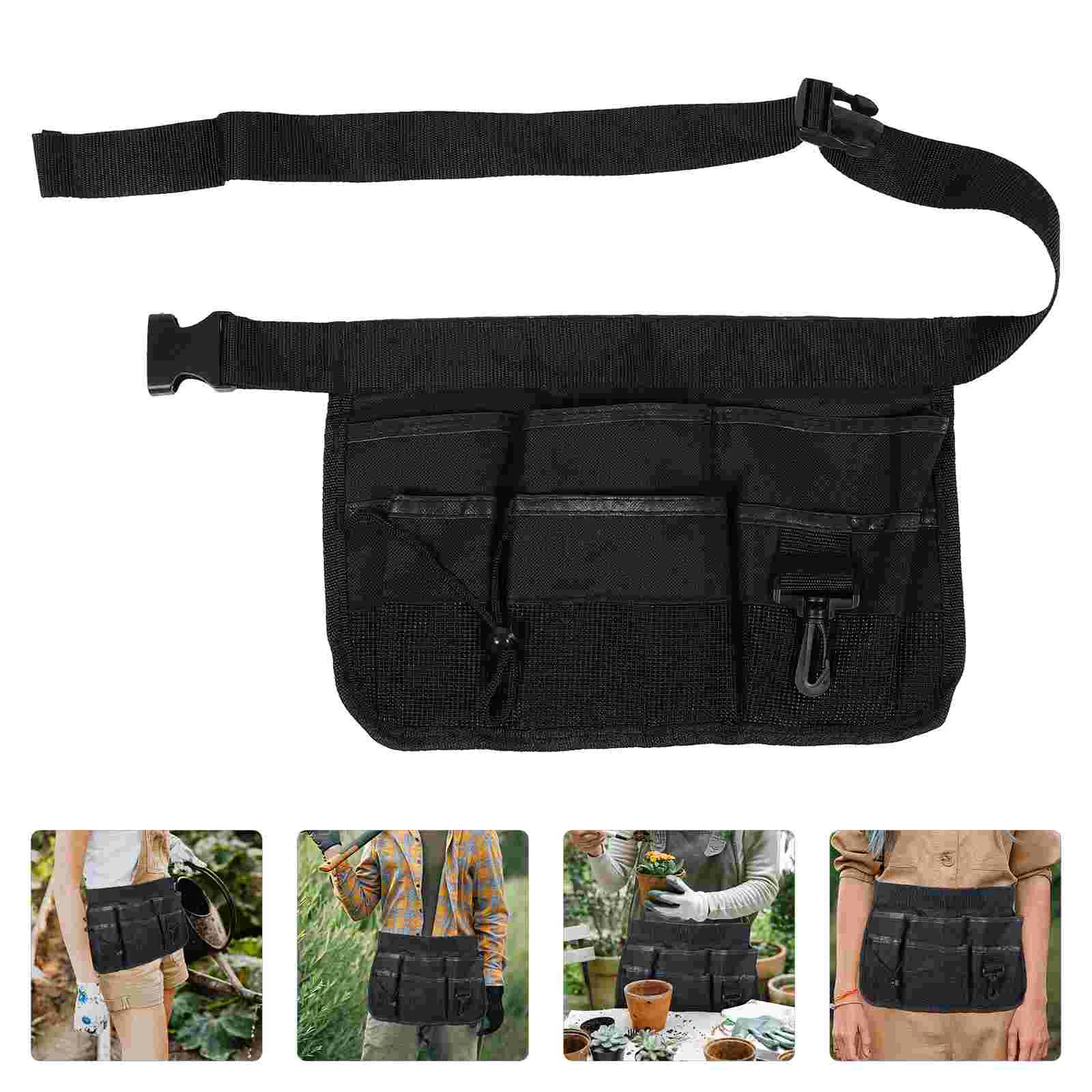 Waterproof Garden Tool Bag Organizer Gardening Tools Hanging Pouch Bucket Efficient Easy Clean