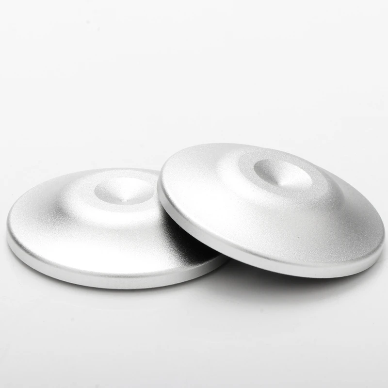 앰프 스피커 발 스파이크 패드 교체, 앰프 녹음기 발 패드, 4 개