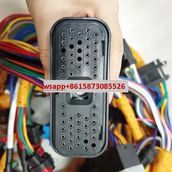 Chassis Wiring Harness Assembly 306-8678 3068678 for CAT 315D 312D 312D L Excavator