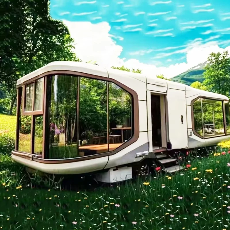 Urban Outdoor Camping - Chińskie Prefabrykowane Modułowe Domki Kapsułowe Hotel