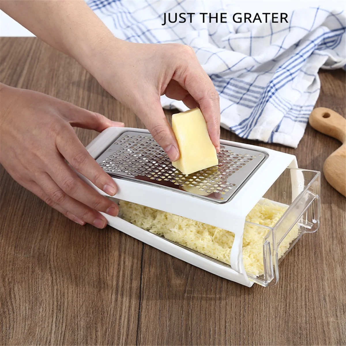 HHTL-Râpe à légumes double face, trancheuse, machine à fromage, gadgets de cuisine