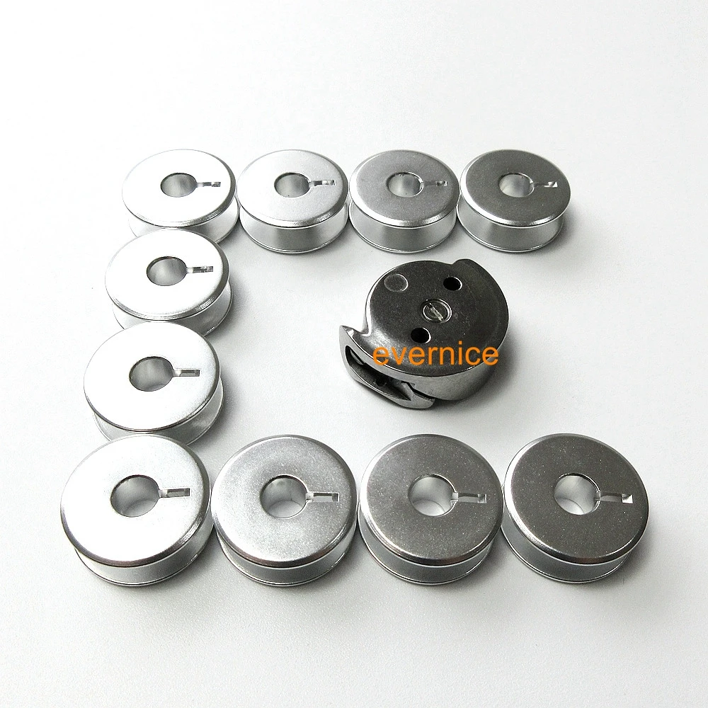 

Large Bobbins,Shuttle Hook for ADLER 30-7, 30-70 CONSEW 29B 29BL,SINGER 29K