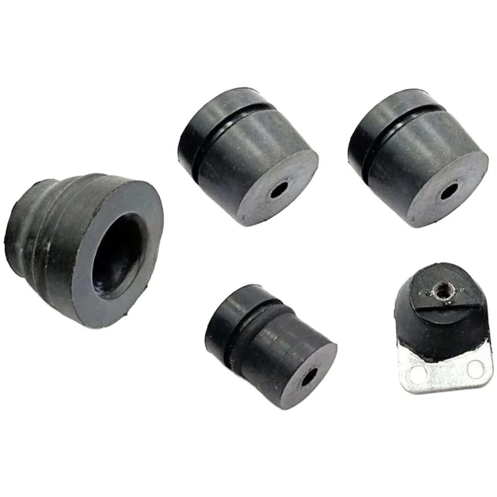 Engine Damping Ring Annular Buffer Kit Enhanced User Comfort Prolongs Equipment Life Improved Cutting Efficiency