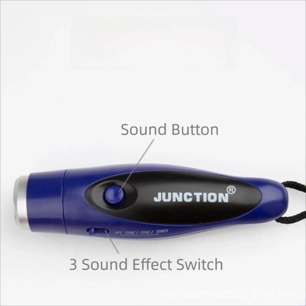 New 3 Tones Electronic Whistle 125dB Loud Training Whistle High Decibel Referee Whistle Pet Training