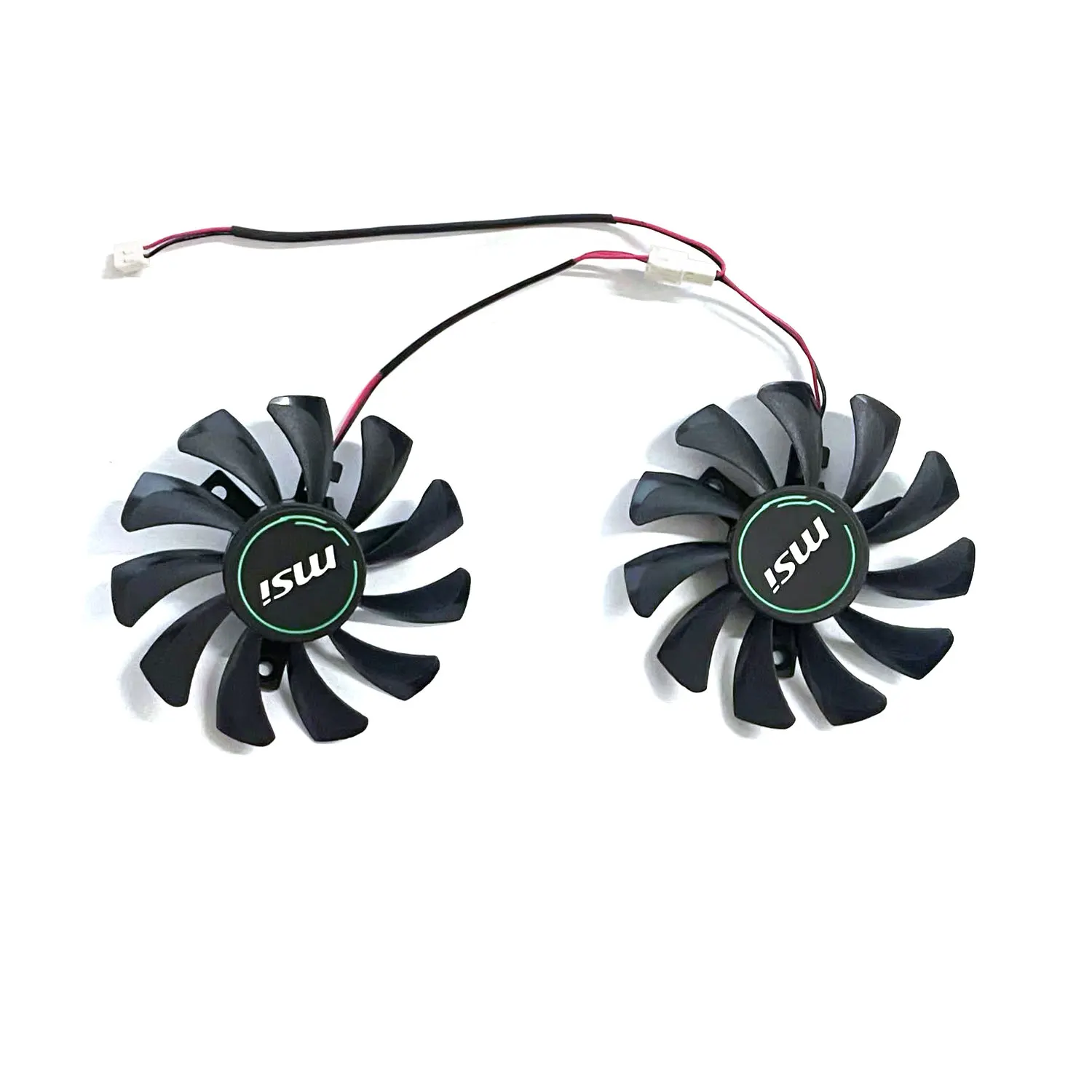 Brand new 75MM HA8010H12F-Z 2PIN GTX1650 GPU fan for MSI GEFORCE GTX 1650 Super Ventus XS graphics card fan