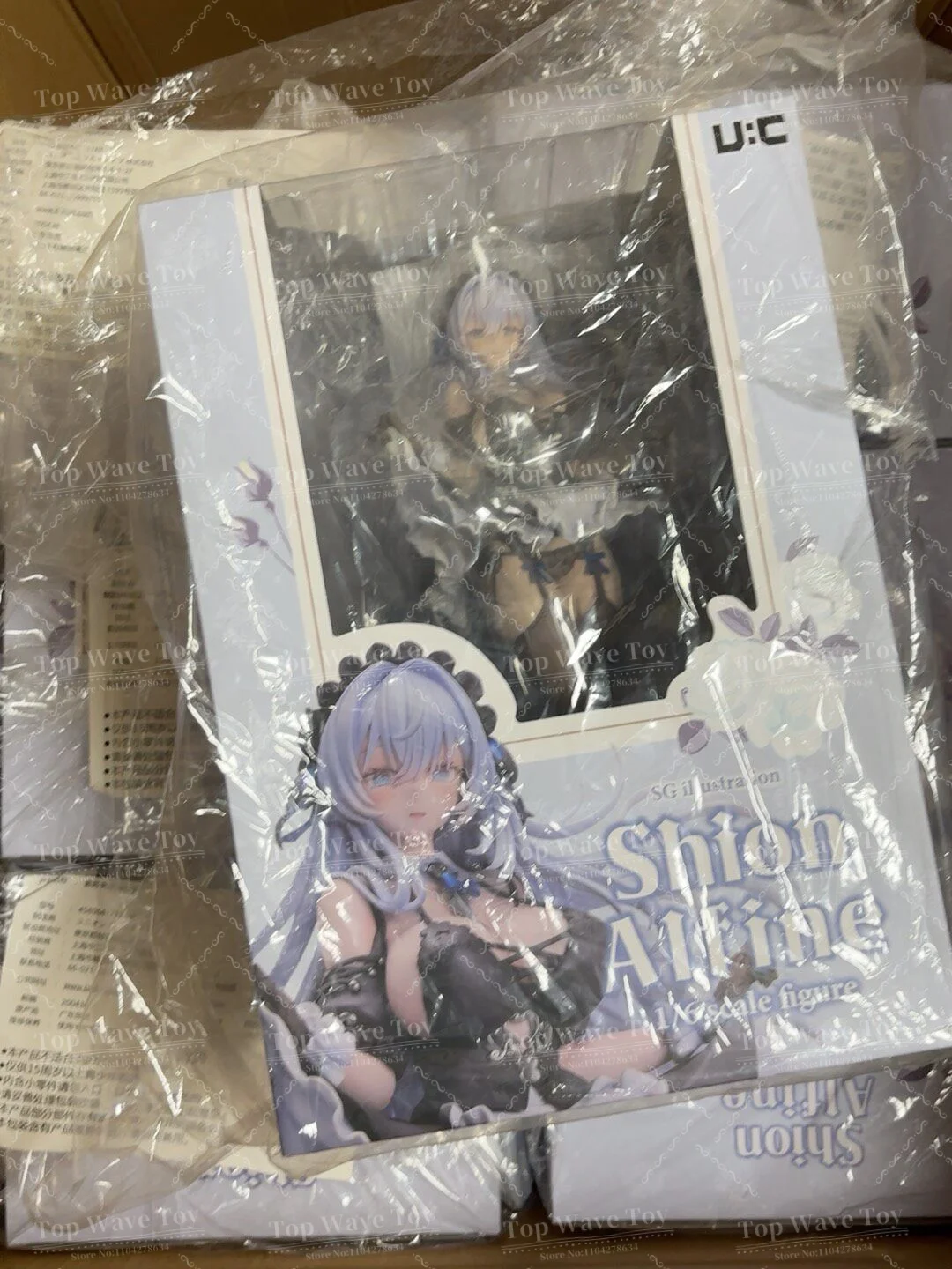 2026 NEW IN STOCK Genuine UnionCreative Union Creative Shion 28.3cm Sion Alphine Anime Figure Statue  Alfine Figure Model Toy