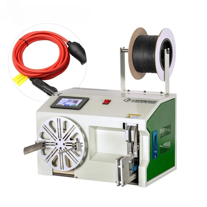 

Wire Winding Tie Wrap and Tie Machine Factory Price EW-20A Electric Wire Cable Nylon Winding Tie Bundling Machine Manufacturer