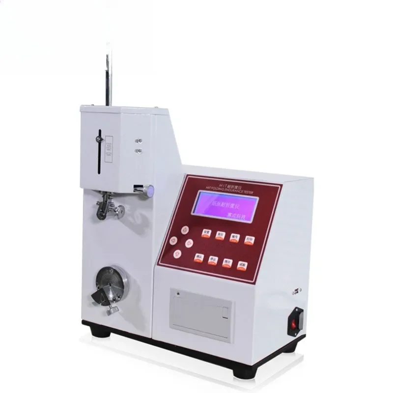 Paper folding tester, labor strength tester