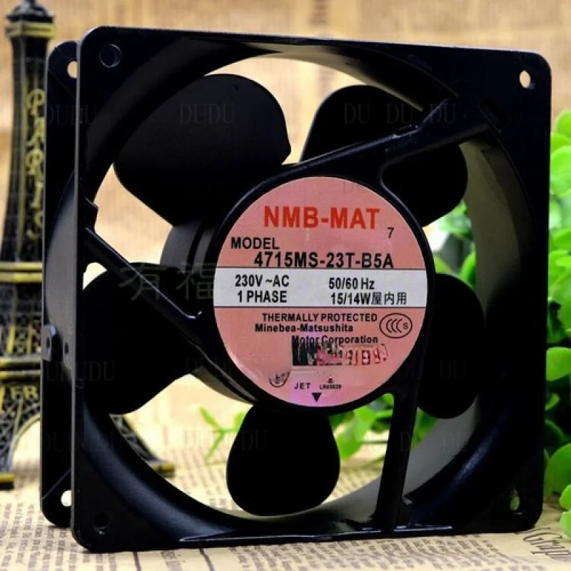 

D D 1PC for NMB 4715MS-23T-B5A Cooling Fan 230Vac 50/60Hz ,15/14W